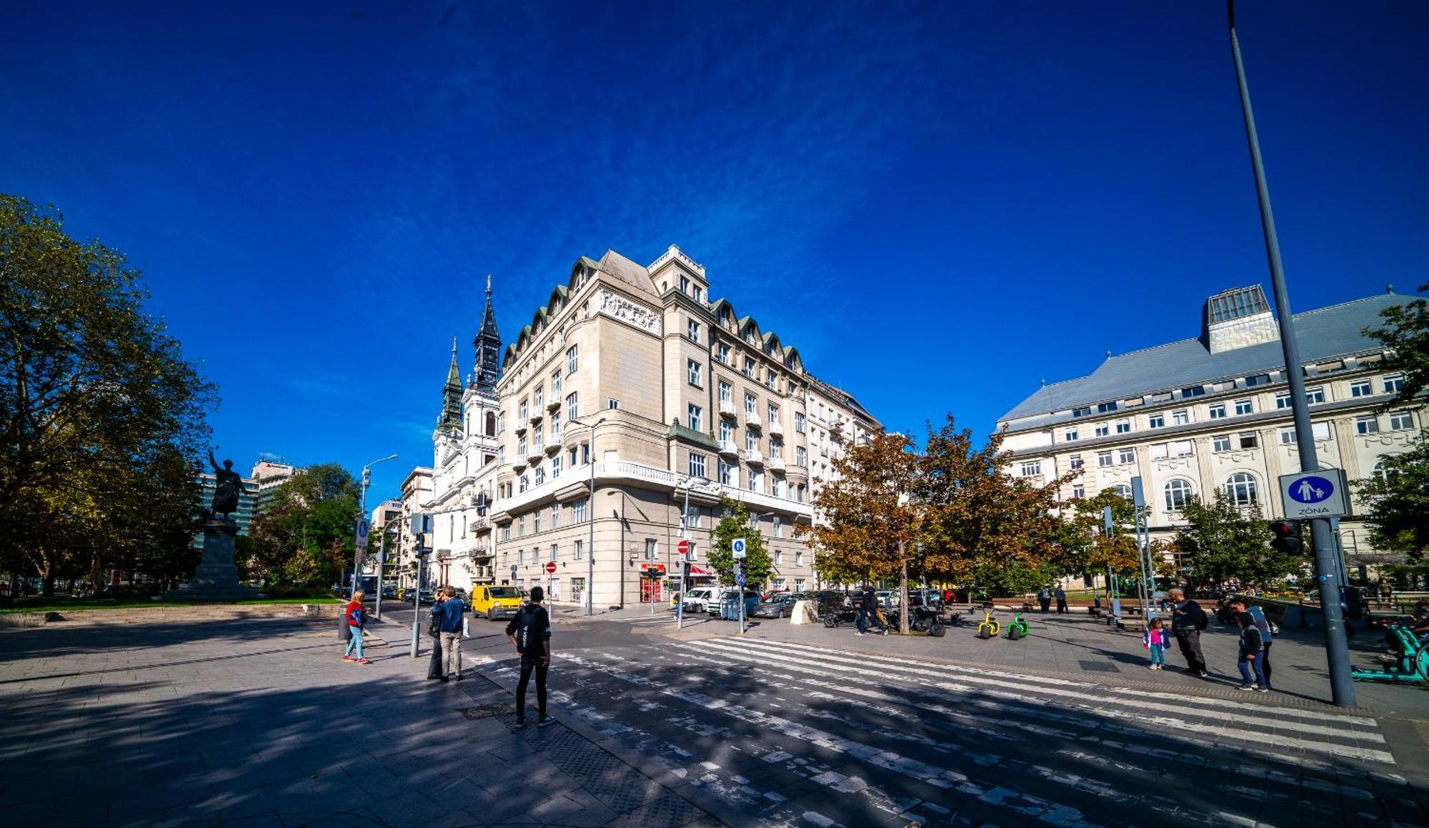 Budapest Downtown Riverfront Εξωτερικό φωτογραφία