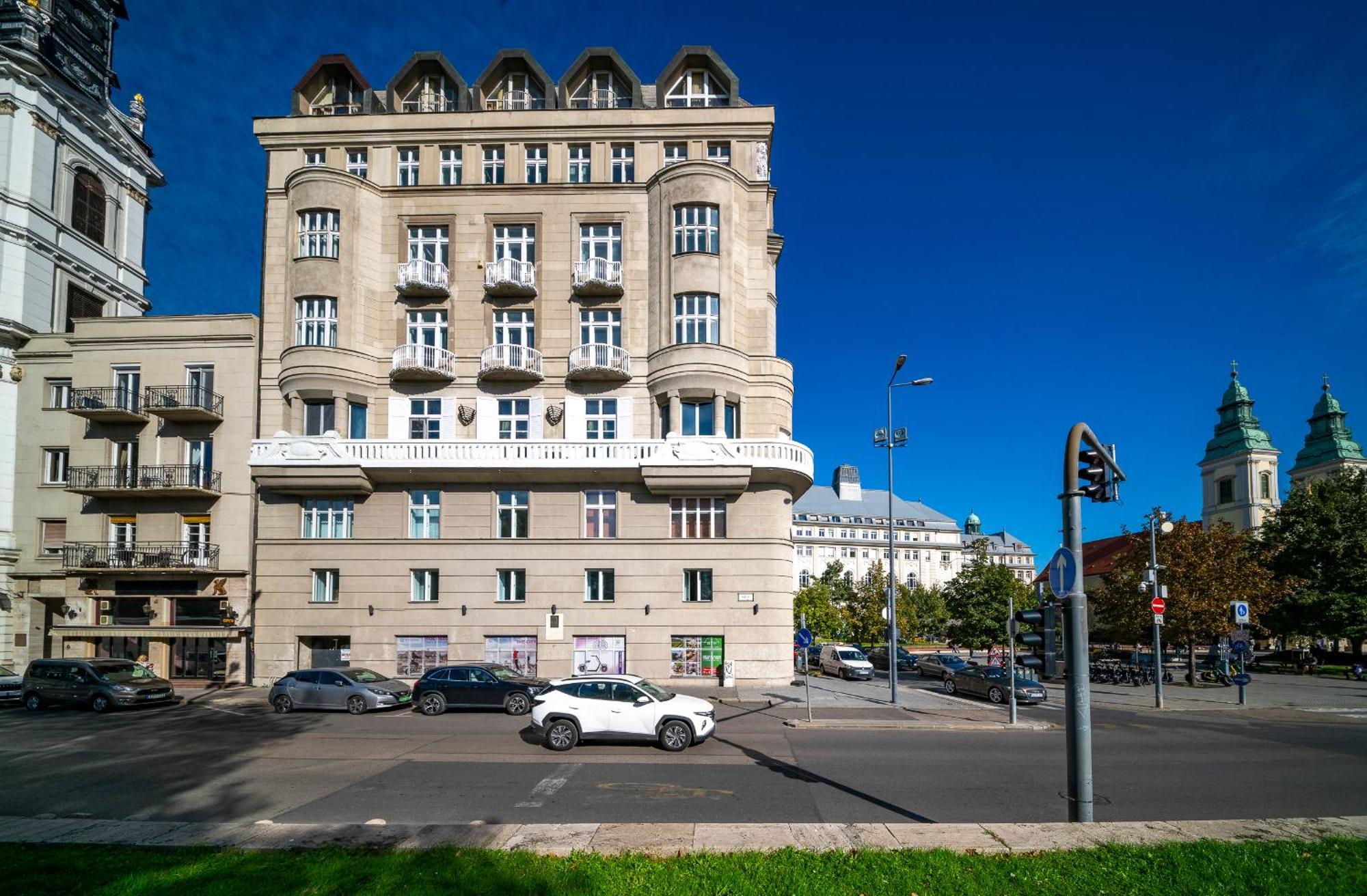 Budapest Downtown Riverfront Εξωτερικό φωτογραφία